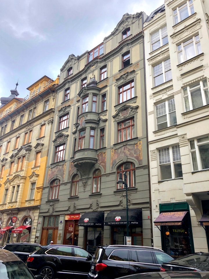 V Kolkovně, Josefov, Praha, Hlavní Město Praha, Česká Repu… 