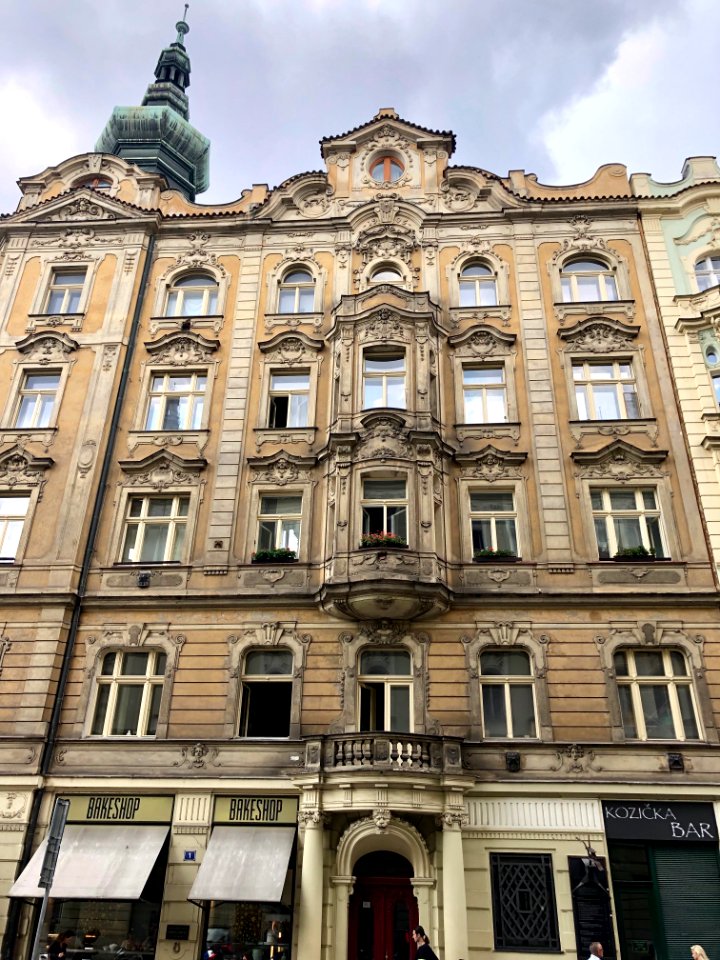 Kozí, Josefov, Praha, Hlavní Město Praha, Česká Republika 