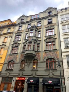 V Kolkovně, Josefov, Praha, Hlavní Město Praha, Česká Repu… 