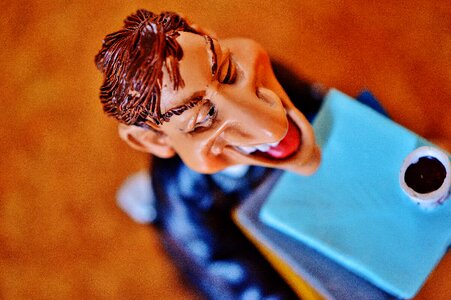 Funny bureaucracy figure