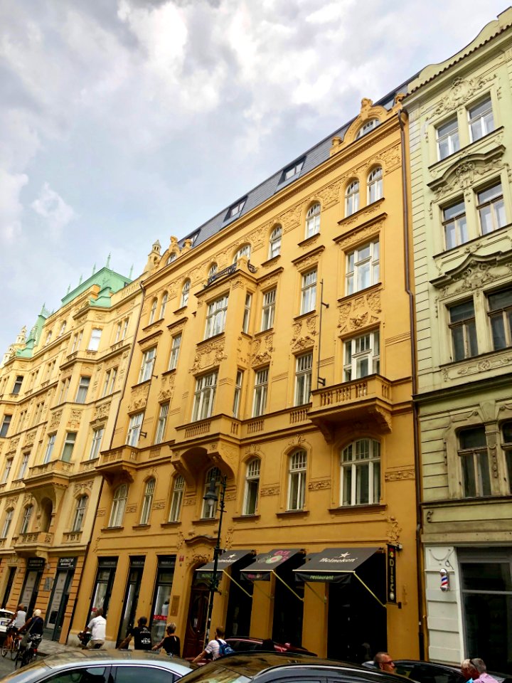 V Kolkovně, Josefov, Praha, Hlavní Město Praha, Česká Repu… 