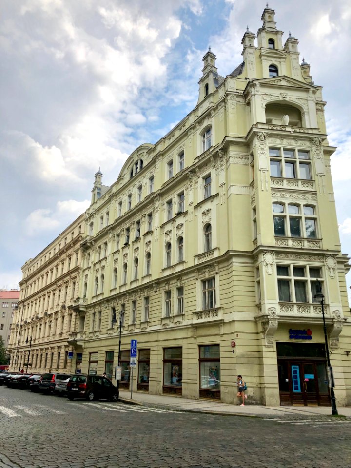 Dlouhá, Josefov, Praha, Hlavní Město Praha, Česká Republik… 