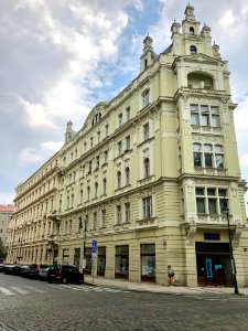Dlouhá, Josefov, Praha, Hlavní Město Praha, Česká Republik… 