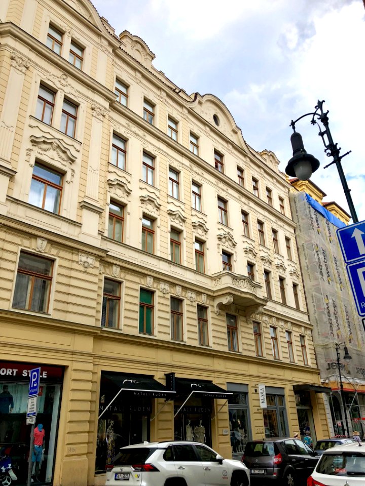 Dušní, Josefov, Praha, Hlavní Město Praha, Česká Republika… 