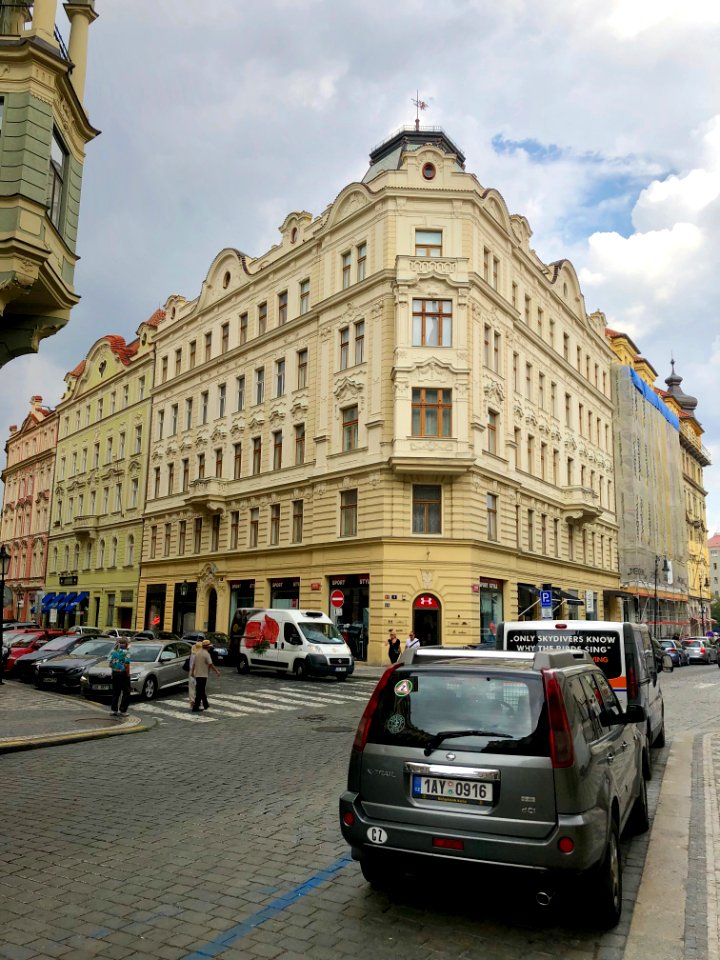Dušní, Josefov, Praha, Hlavní Město Praha, Česká Republika… 