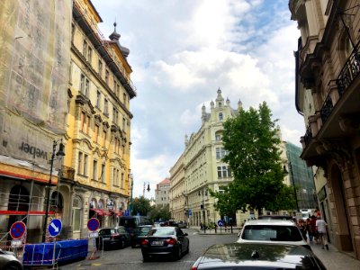 Dlouhá, Josefov, Praha, Hlavní Město Praha, Česká Republik… 