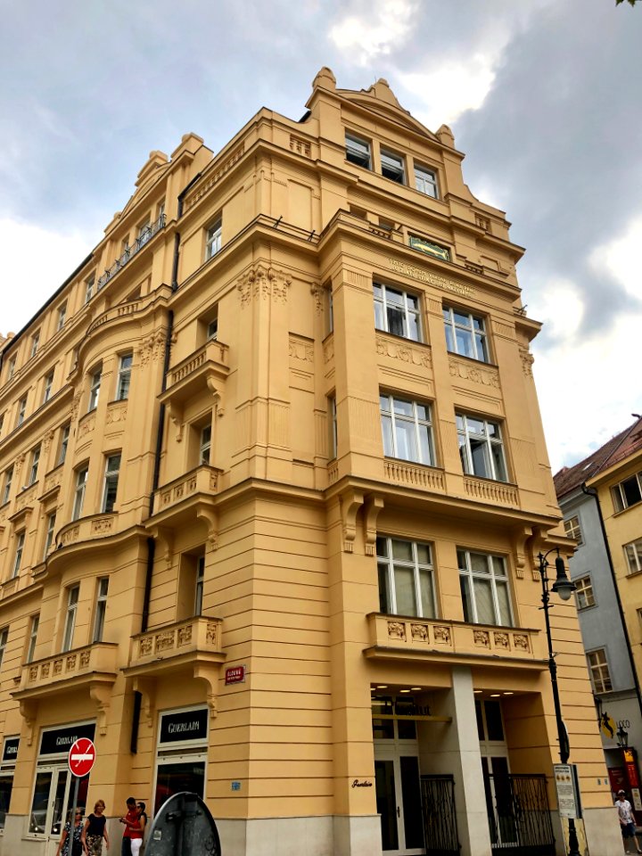 Dlouhá, Josefov, Praha, Hlavní Město Praha, Česká Republik… 