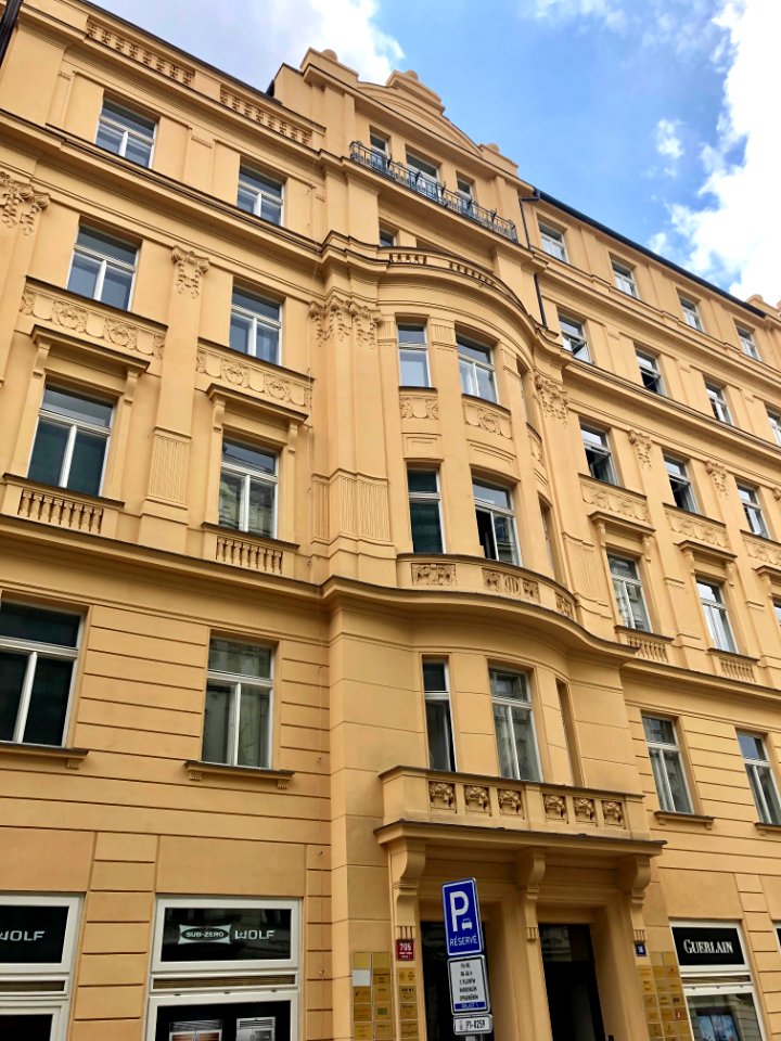 Dlouhá, Josefov, Praha, Hlavní Město Praha, Česká Republik… 