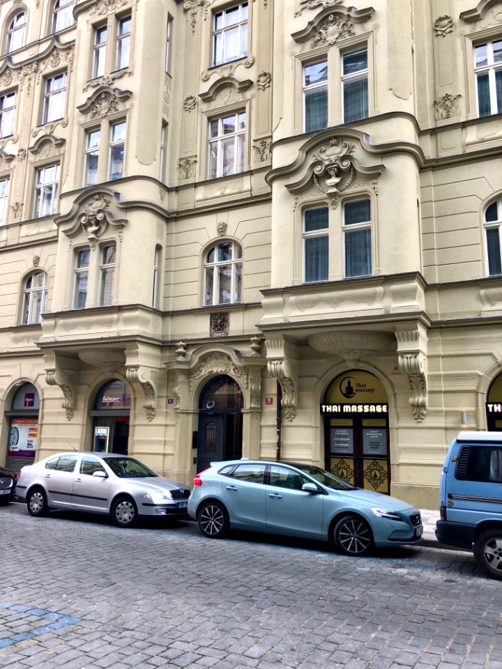 Dlouhá, Josefov, Praha, Hlavní Město Praha, Česká Republik… 