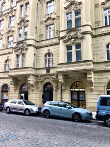 Dlouhá, Josefov, Praha, Hlavní Město Praha, Česká Republik… 