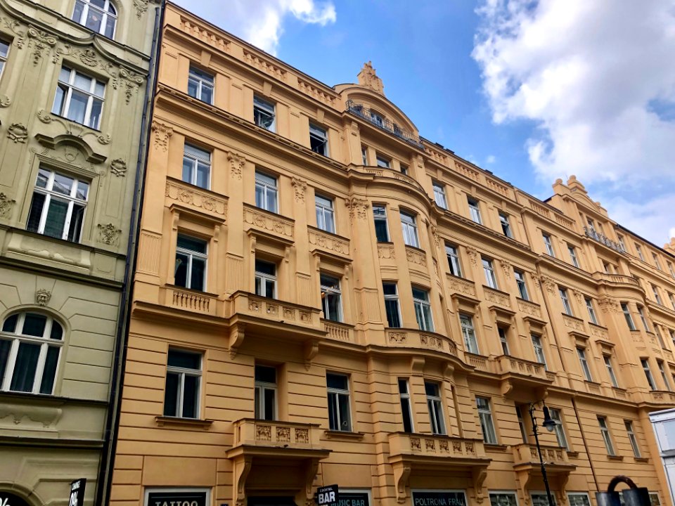 Dlouhá, Josefov, Praha, Hlavní Město Praha, Česká Republik… 