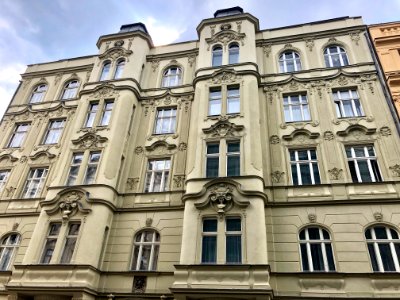 Dlouhá, Josefov, Praha, Hlavní Město Praha, Česká Republik… 