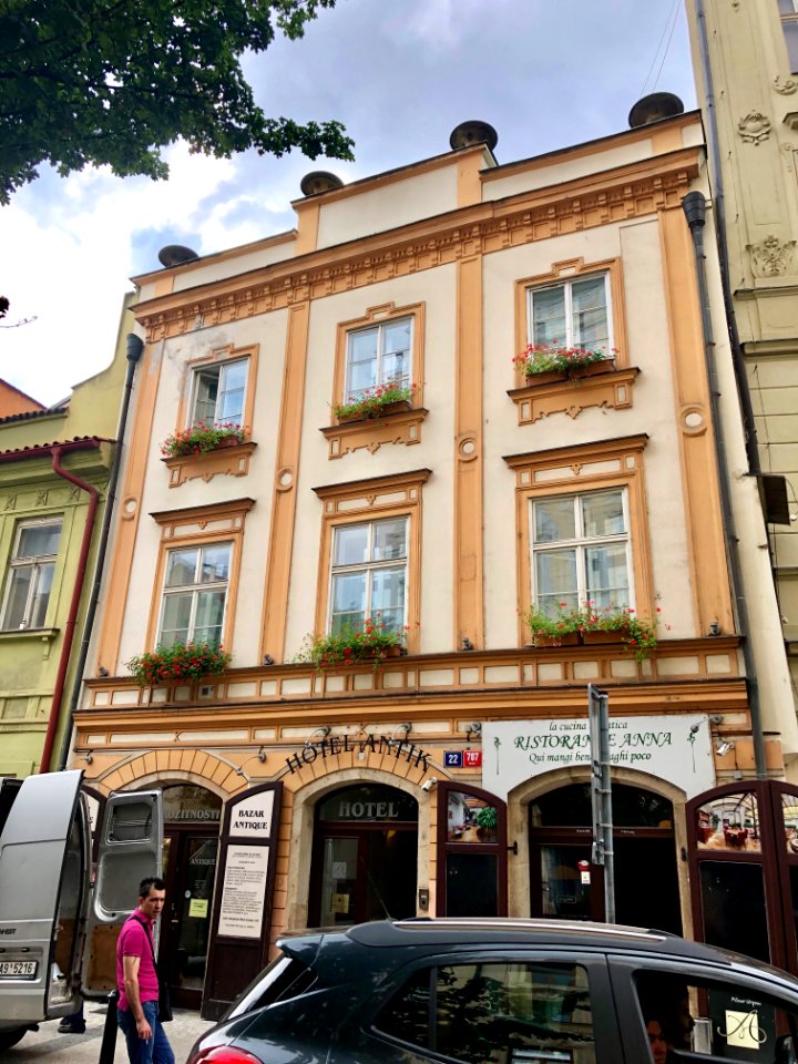 Dlouhá, Josefov, Praha, Hlavní Město Praha, Česká Republik… 