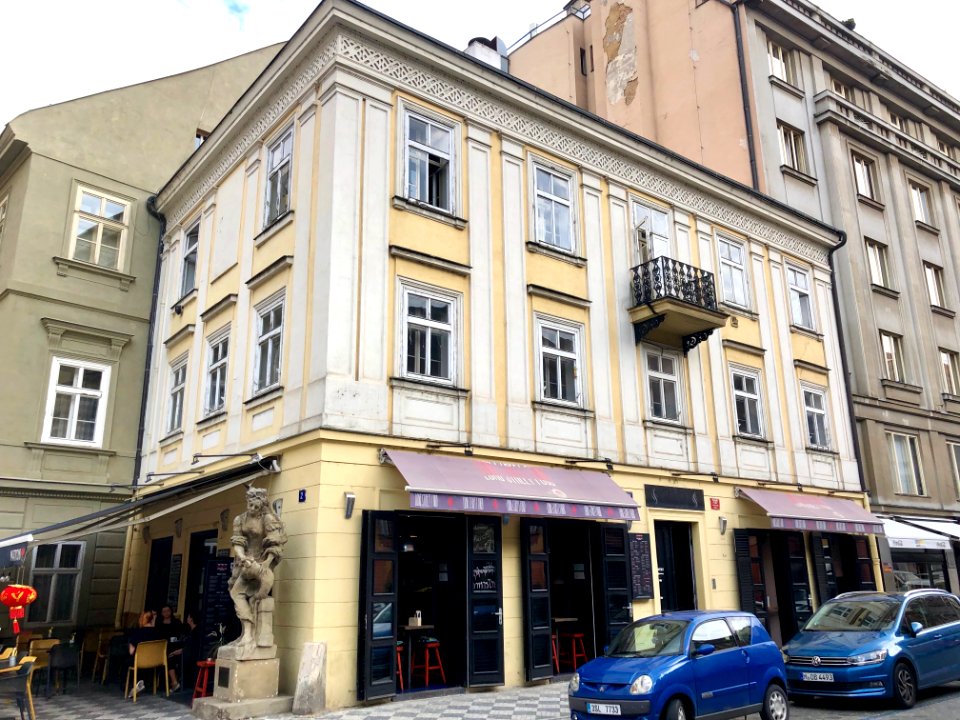 Dlouhá, Josefov, Praha, Hlavní Město Praha, Česká Republik… 