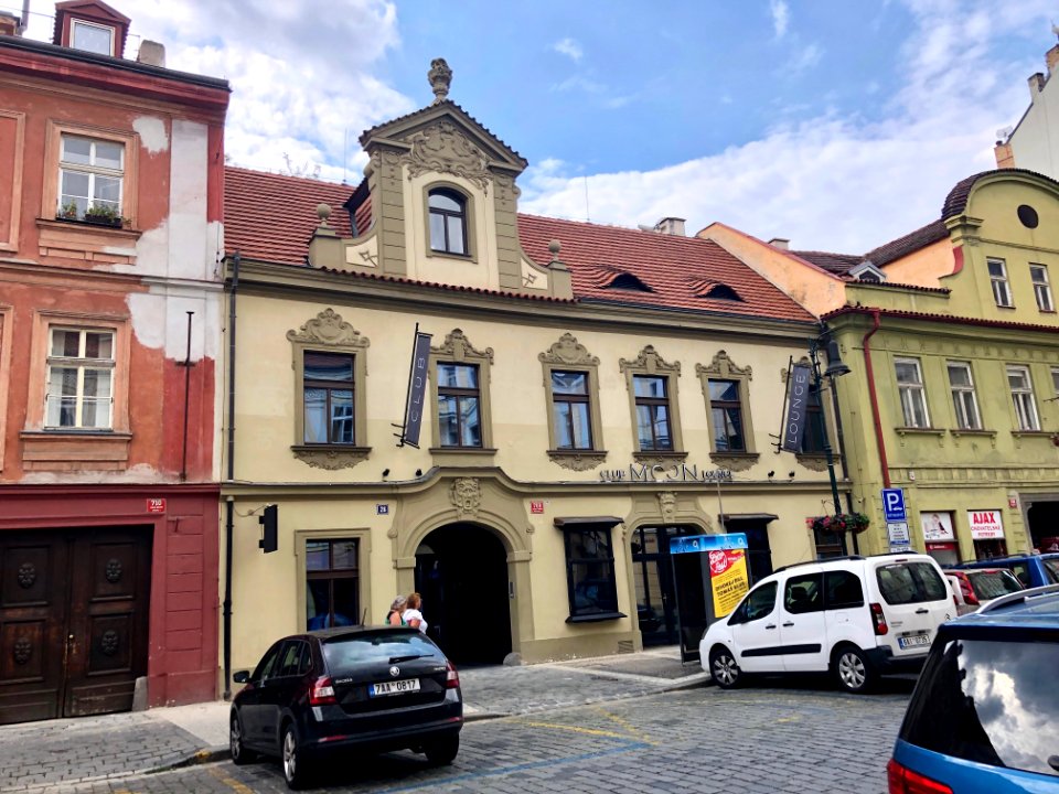 Dlouhá, Josefov, Praha, Hlavní Město Praha, Česká Republik… 
