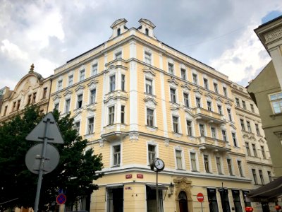 Dlouhá, Josefov, Praha, Hlavní Město Praha, Česká Republik… 