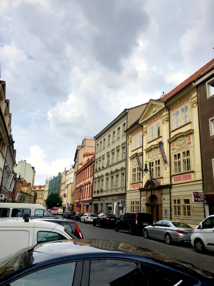 Dlouhá, Josefov, Praha, Hlavní Město Praha, Česká Republik… 