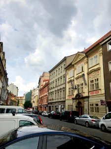 Dlouhá, Josefov, Praha, Hlavní Město Praha, Česká Republik… 
