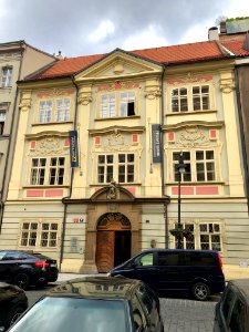Dlouhá, Josefov, Praha, Hlavní Město Praha, Česká Republik… 