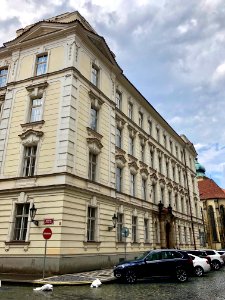 Dušní, Josefov, Praha, Hlavní Město Praha, Česká Republika… 