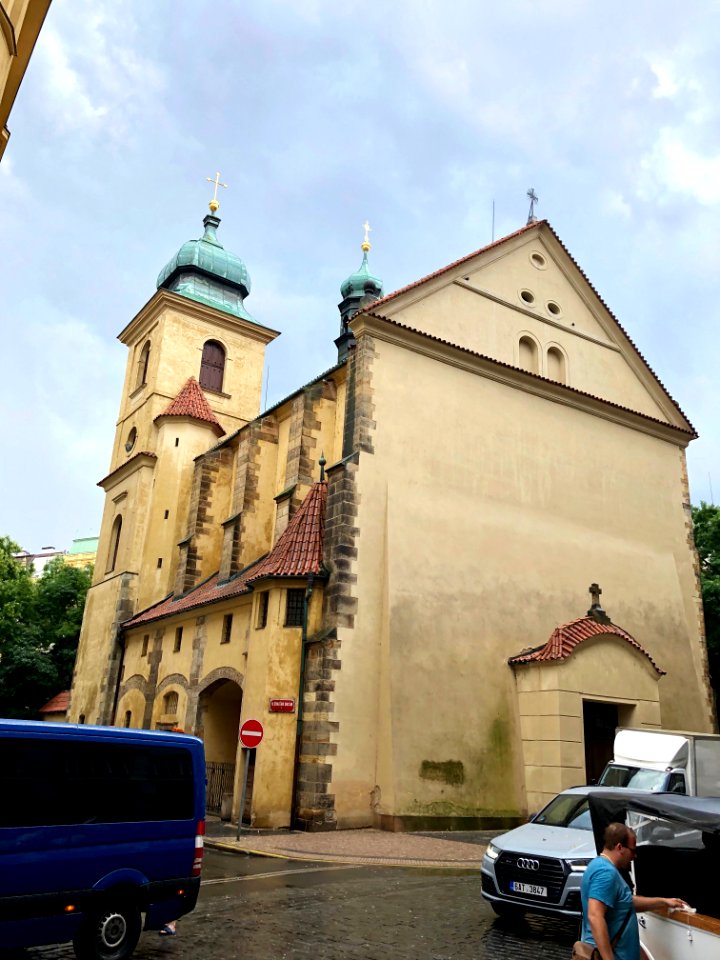 Kostel Svatého Ducha, Josefov, Praha, Hlavní Město Praha, … 