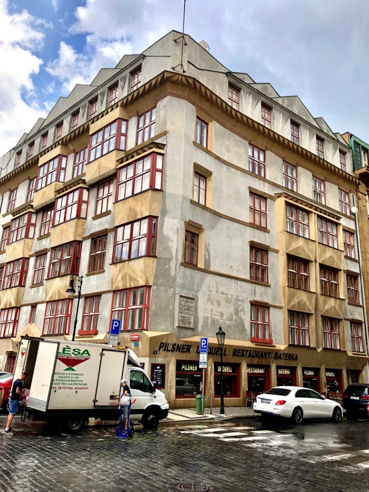 Kubistické Domy, Josefov, Praha, Hlavní Město Praha, Česká… 