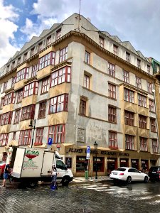 Kubistické Domy, Josefov, Praha, Hlavní Město Praha, Česká… 