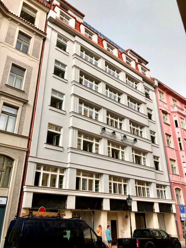 Elišky Krásnohorské, Josefov, Praha, Hlavní Město Praha, Č… 