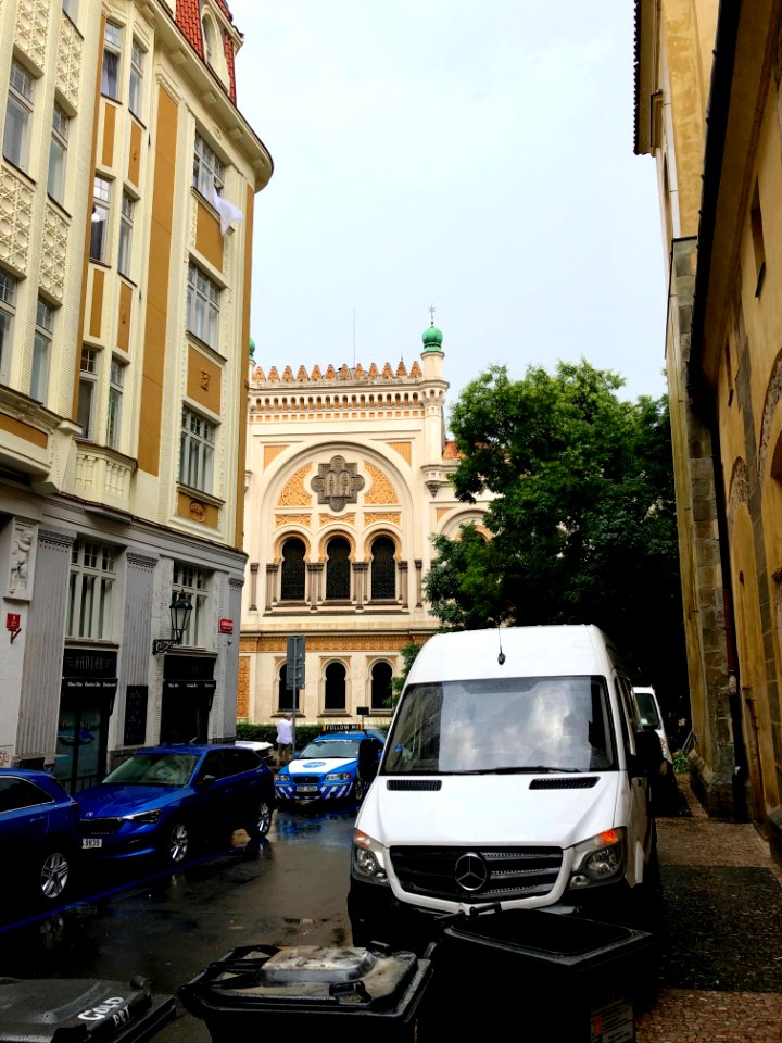 Španělská Synagoga, Josefov, Praha, Hlavní Město Praha, Če… 