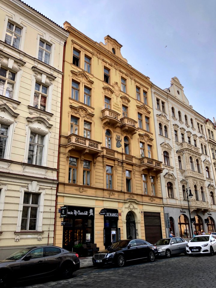 Široká, Josefov, Praha, Hlavní Město Praha, Česká Republik… 