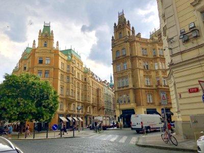 V Kolkovně, Josefov, Praha, Hlavní Město Praha, Česká Repu… 