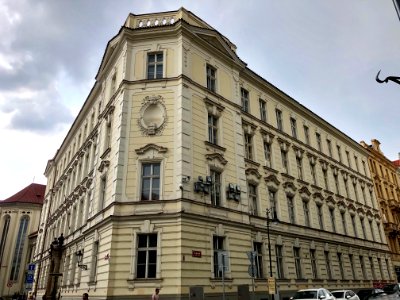 Dušní, Josefov, Praha, Hlavní Město Praha, Česká Republika… 