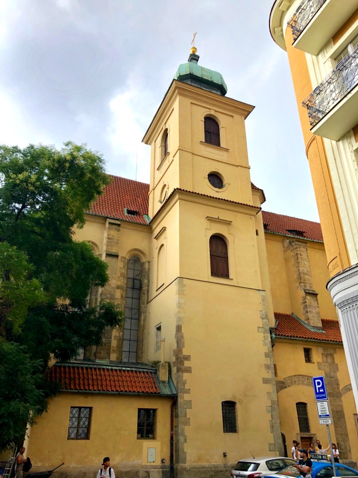 Kostel Svatého Ducha, Josefov, Praha, Hlavní Město Praha, … 