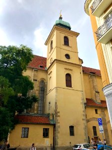 Kostel Svatého Ducha, Josefov, Praha, Hlavní Město Praha, … 