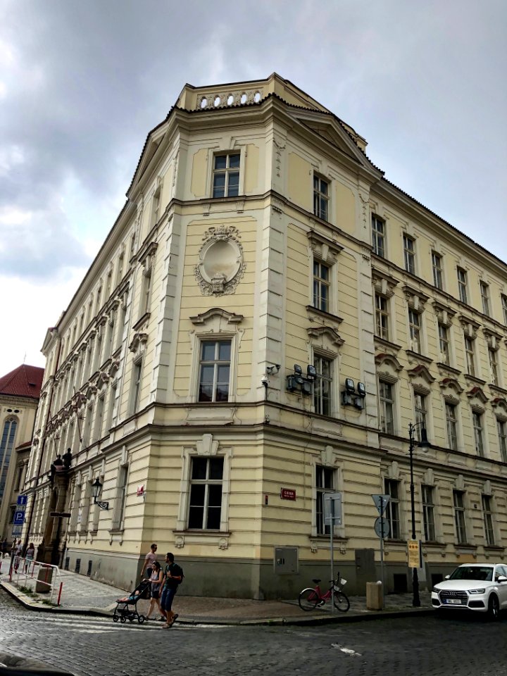 Dušní, Josefov, Praha, Hlavní Město Praha, Česká Republika… 