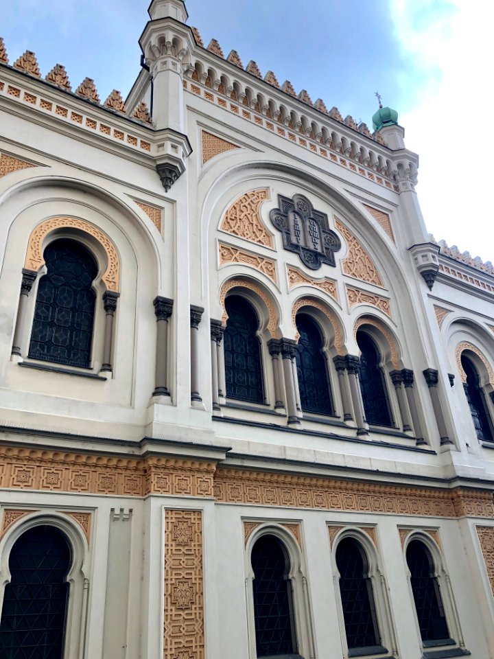 Španělská Synagoga, Josefov, Praha, Hlavní Město Praha, Če… 