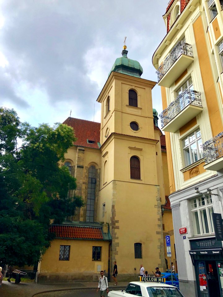 Kostel Svatého Ducha, Josefov, Praha, Hlavní Město Praha, … 