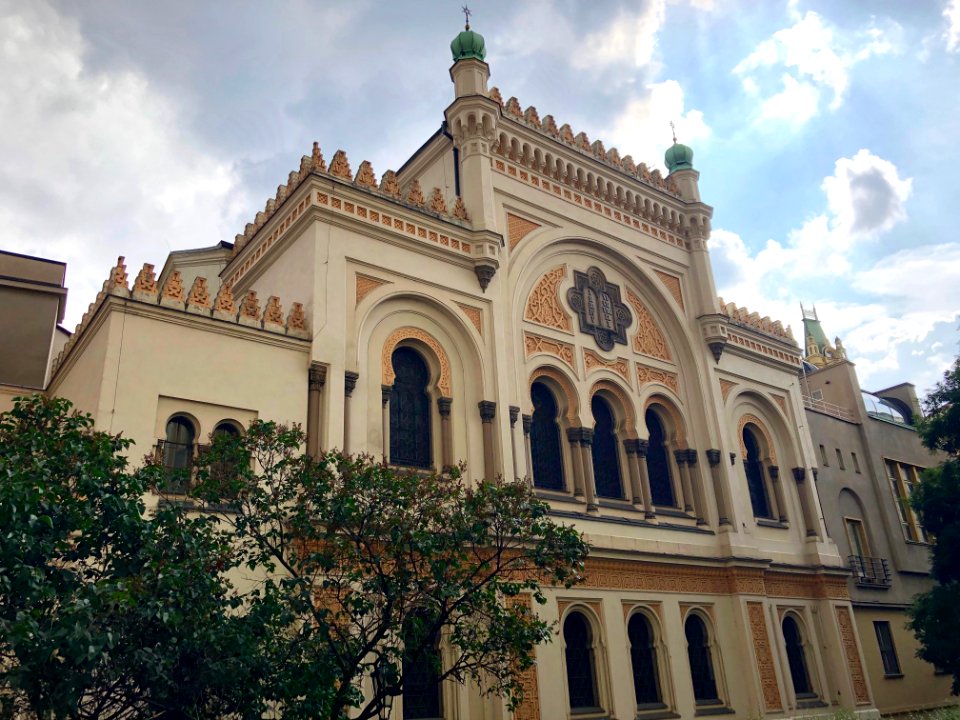 Španělská Synagoga, Josefov, Praha, Hlavní Město Praha, Če… 