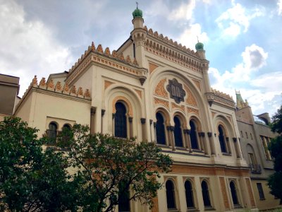 Španělská Synagoga, Josefov, Praha, Hlavní Město Praha, Če… 