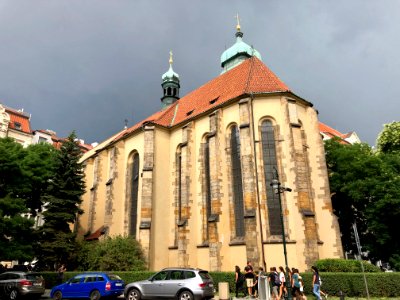 Kostel Svatého Ducha, Josefov, Praha, Hlavní Město Praha, … 