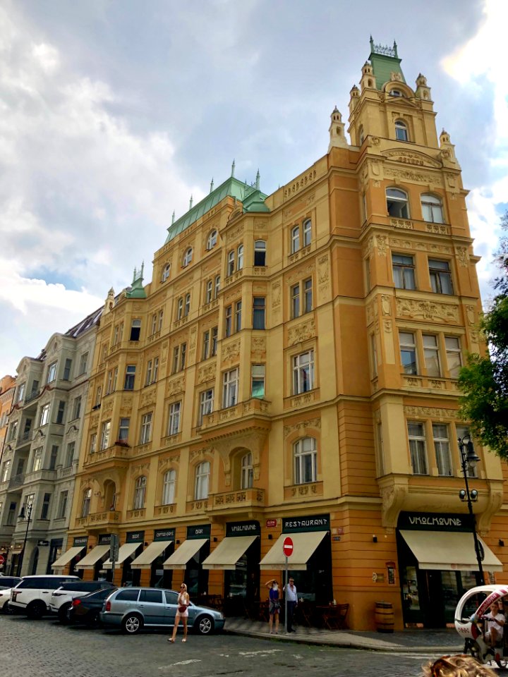 V Kolkovně, Josefov, Praha, Hlavní Město Praha, Česká Repu… 