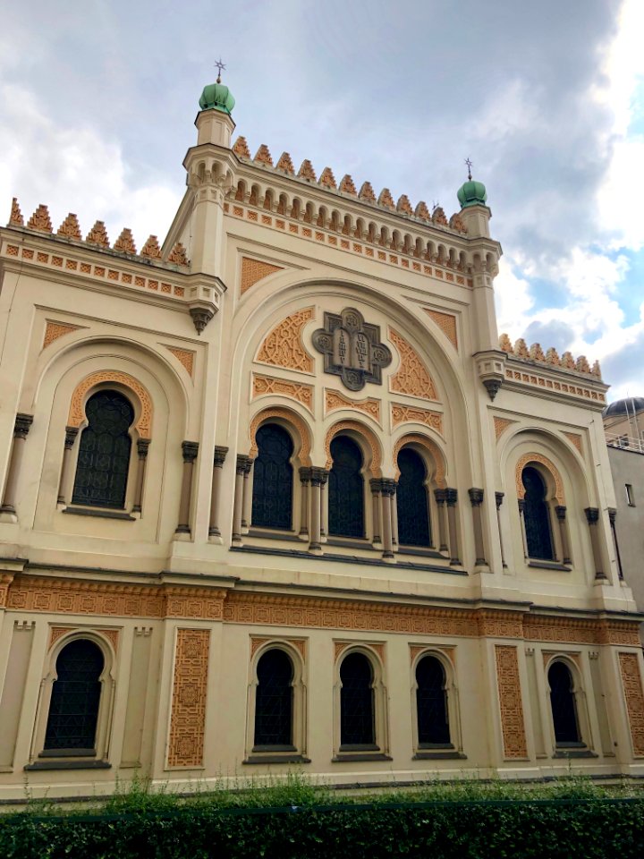 Španělská Synagoga, Josefov, Praha, Hlavní Město Praha, Če… 