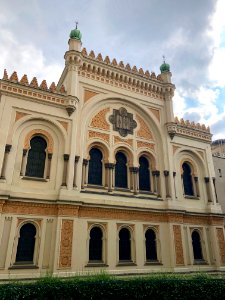 Španělská Synagoga, Josefov, Praha, Hlavní Město Praha, Če… 