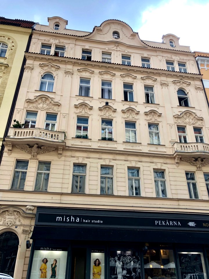 Vězeňská, Josefov, Praha, Hlavní Město Praha, Česká Republ… 
