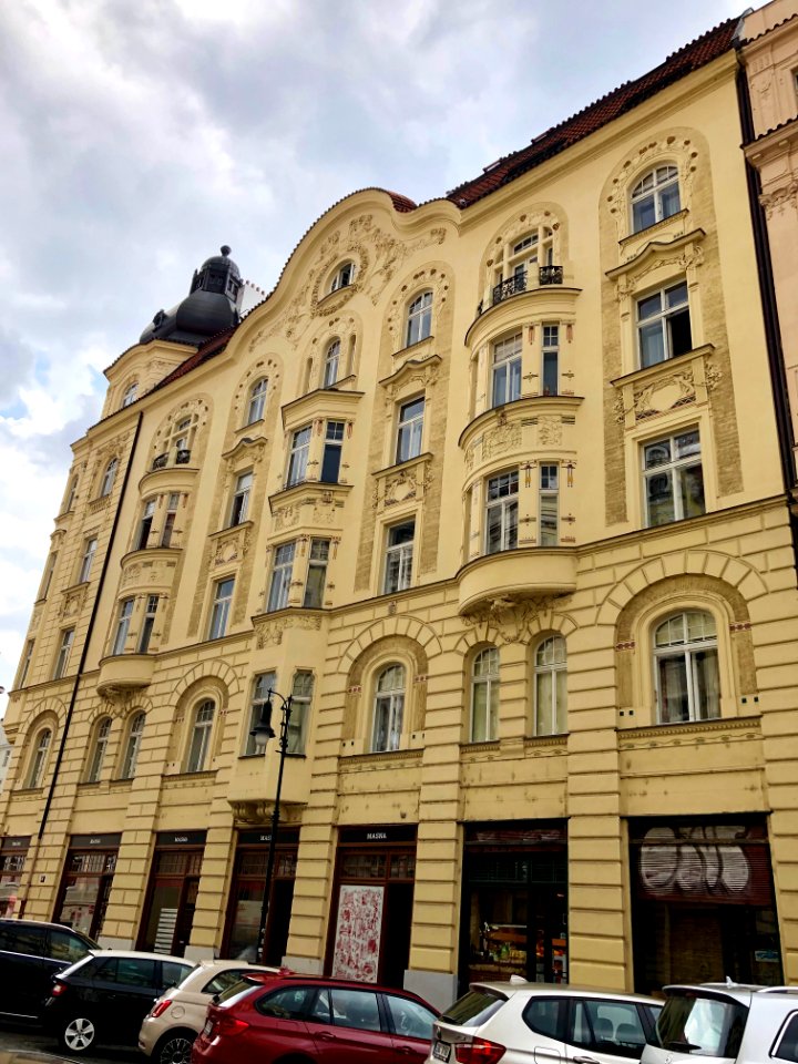 Vězeňská, Josefov, Praha, Hlavní Město Praha, Česká Republ… 