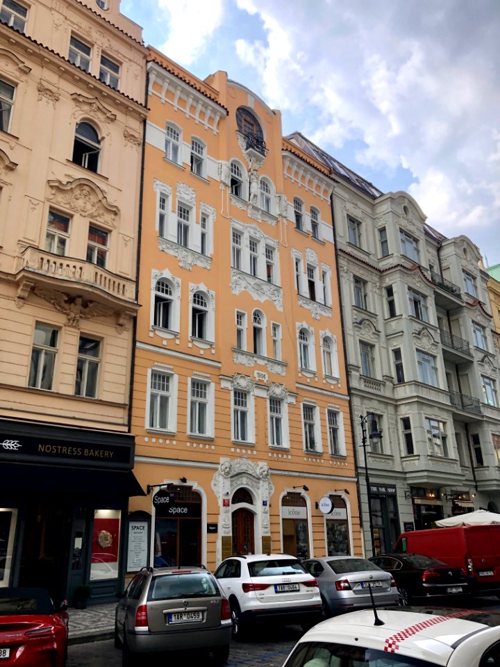 Vězeňská, Josefov, Praha, Hlavní Město Praha, Česká Republ… 