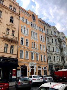 Vězeňská, Josefov, Praha, Hlavní Město Praha, Česká Republ… 