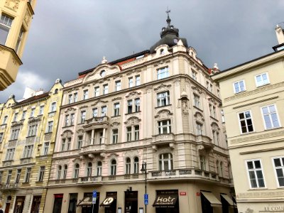 Vězeňská, Josefov, Praha, Hlavní Město Praha, Česká Republ… 