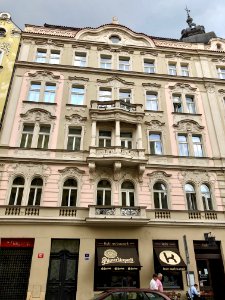 Vězeňská, Josefov, Praha, Hlavní Město Praha, Česká Republ… 