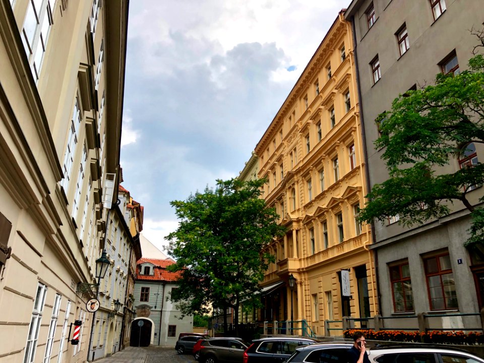 U Obecního Dvora, Josefov, Praha, Hlavní Město Praha, Česk… 